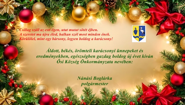 Karácsonyi Üdvözlet